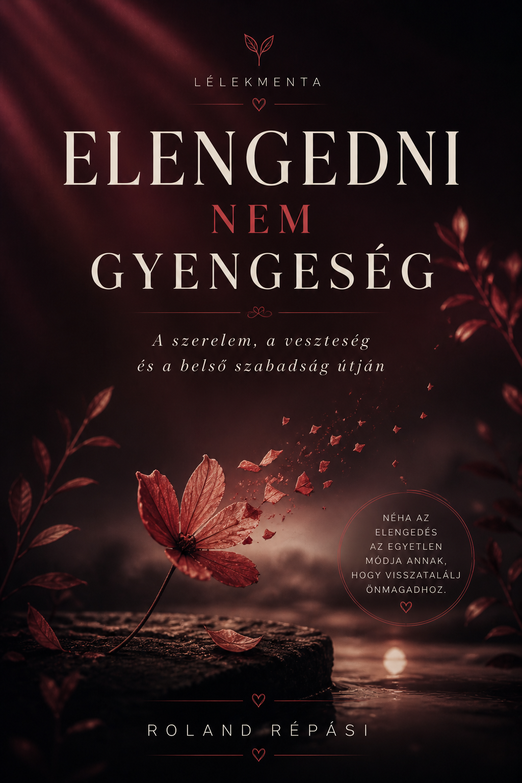 Elengedni nem gyengeség e-book borító